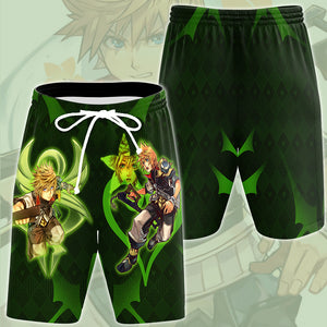 Kingdom Hearts Ventus Video Game All Over Printed T-shirt Tank Top Zip Hoodie Pullover Hoodie Hawaiian Shirt Beach Shorts Joggers Beach Shorts S