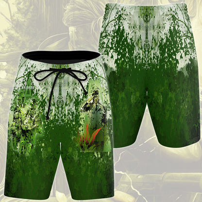 Metal Gear Solid: Snake Eater Video Game All Over Printed T-shirt Tank Top Zip Hoodie Pullover Hoodie Hawaiian Shirt Beach Shorts Joggers