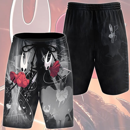 Hollow Knight: Silksong Video Game All Over Printed T-shirt Tank Top Zip Hoodie Pullover Hoodie Hawaiian Shirt Beach Shorts Joggers