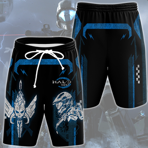 Halo: ODST Video Game All Over Printed T-shirt Tank Top Zip Hoodie Pullover Hoodie Hawaiian Shirt Beach Shorts Joggers Beach Shorts S