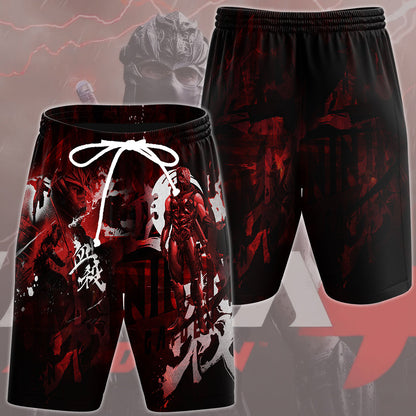 Ninja Gaiden 4 Video Game All Over Printed T-shirt Tank Top Zip Hoodie Pullover Hoodie Hawaiian Shirt Beach Shorts Joggers Beach Shorts