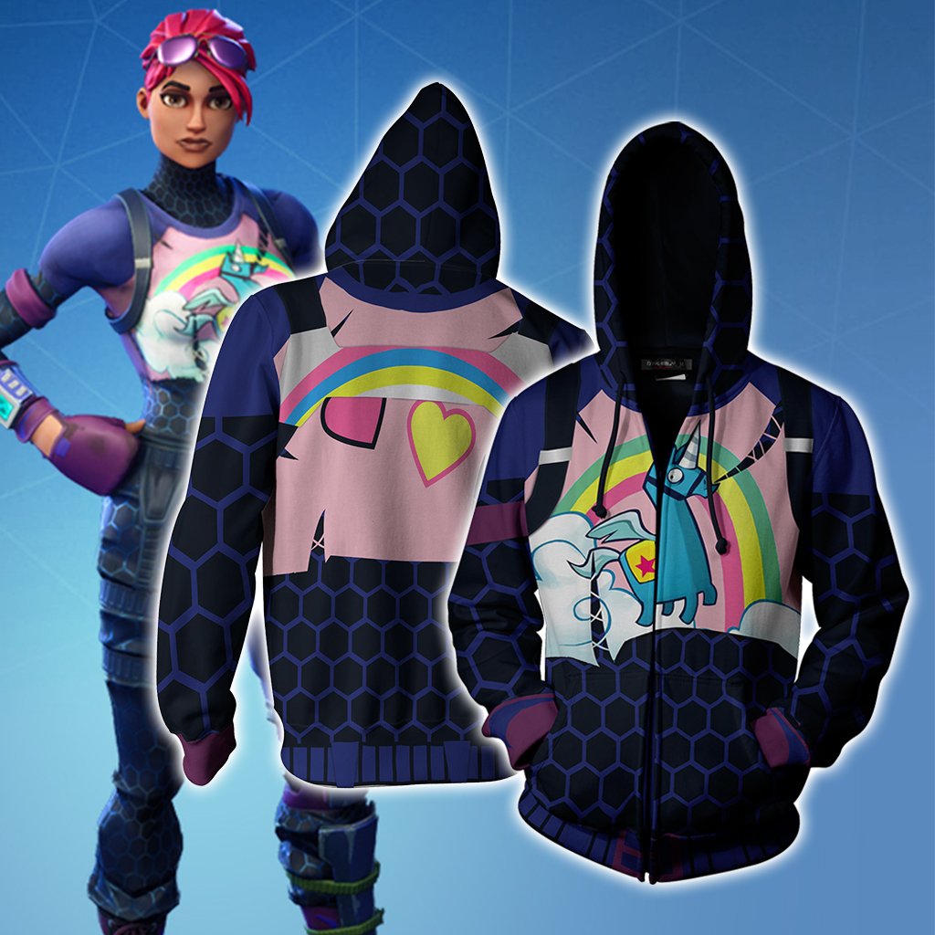 Fortnite Brite Bomber Skin Unisex 3D T-shirt - MoveekBuddyShop