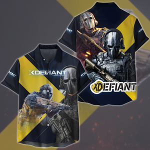 XDefiant Video Game All Over Printed T-shirt Tank Top Zip Hoodie Pullover Hoodie Hawaiian Shirt Beach Shorts Joggers Hawaiian Shirt S 