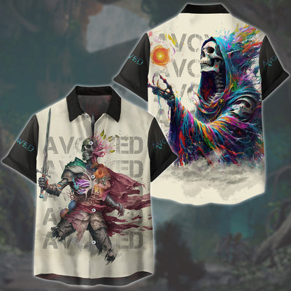 Avowed Video Game All Over Printed T-shirt Tank Top Zip Hoodie Pullover Hoodie Hawaiian Shirt Beach Shorts Joggers