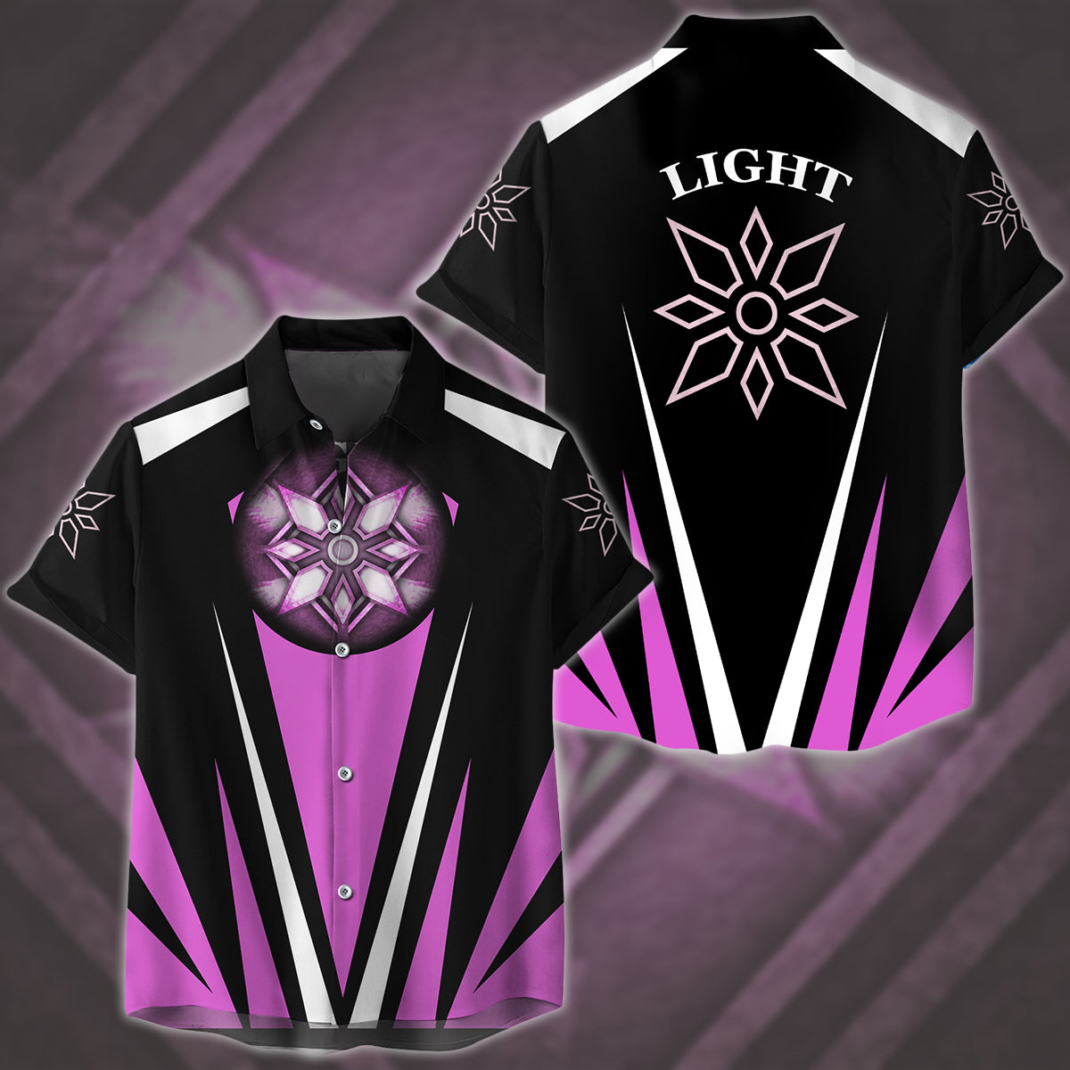 Digimon The Crest Of Light Video Game All Over Printed T-shirt Tank Top Zip Hoodie Pullover Hoodie Hawaiian Shirt Beach Shorts Joggers