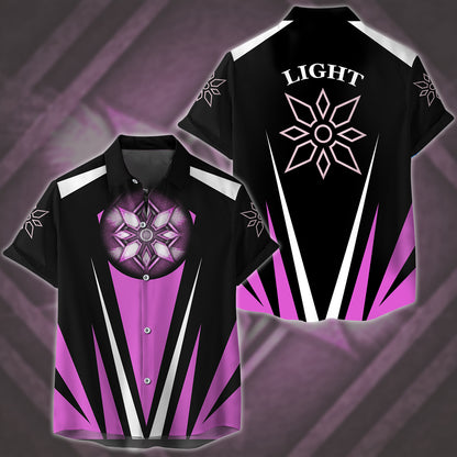 Digimon The Crest Of Light Video Game All Over Printed T-shirt Tank Top Zip Hoodie Pullover Hoodie Hawaiian Shirt Beach Shorts Joggers