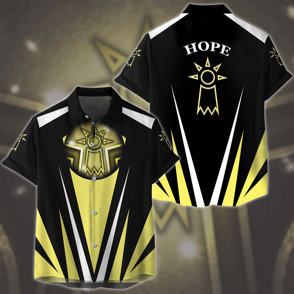 Digimon The Crest Of Hope Video Game All Over Printed T-shirt Tank Top Zip Hoodie Pullover Hoodie Hawaiian Shirt Beach Shorts Joggers