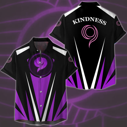 Digimon The Crest Of Kindness Video Game All Over Printed T-shirt Tank Top Zip Hoodie Pullover Hoodie Hawaiian Shirt Beach Shorts Joggers