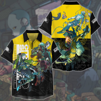 Citizen Sleeper 2: Starward Vector Video Game All Over Printed T-shirt Tank Top Zip Hoodie Pullover Hoodie Hawaiian Shirt Beach Shorts Joggers