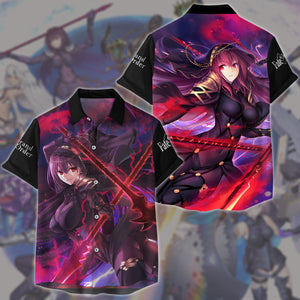 Fate/Grand Order Video Game All Over Printed T-shirt Tank Top Zip Hoodie Pullover Hoodie Hawaiian Shirt Beach Shorts Joggers Hawaiian Shirt S