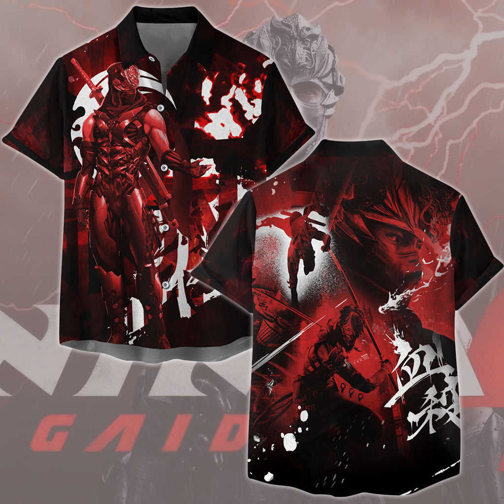 Ninja Gaiden 4 Video Game All Over Printed T-shirt Tank Top Zip Hoodie Pullover Hoodie Hawaiian Shirt Beach Shorts Joggers Hawaiian Shirt