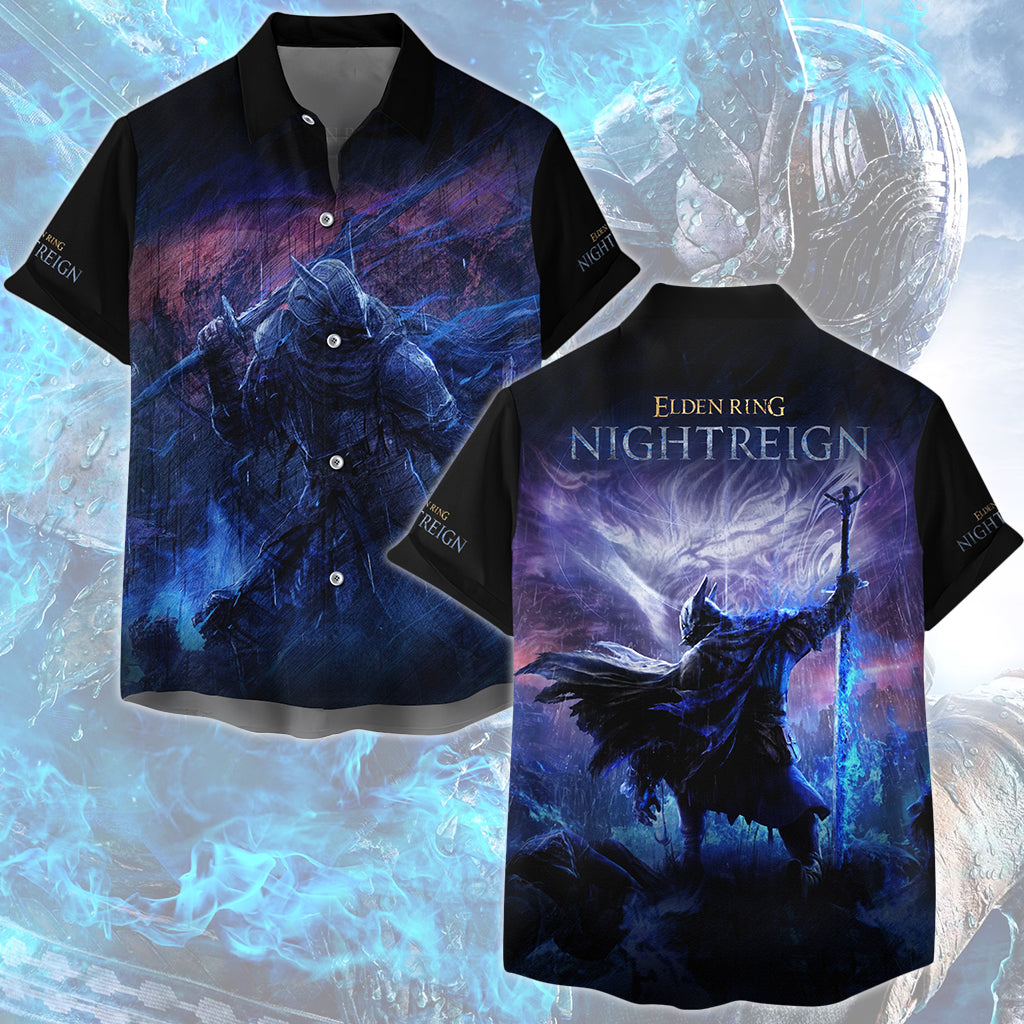 Elden Ring Nightreign Video Game All Over Printed T-shirt Tank Top Zip Hoodie Pullover Hoodie Hawaiian Shirt Beach Shorts Joggers Hawaiian Shirt S