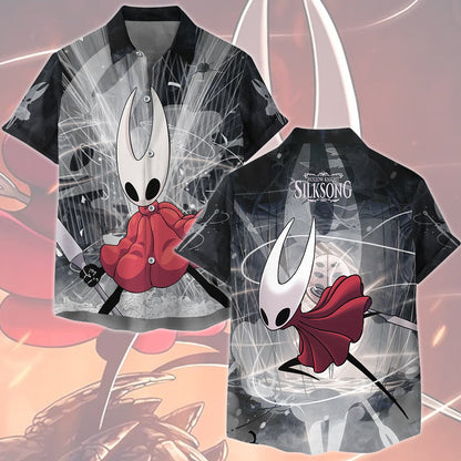 Hollow Knight: Silksong Video Game All Over Printed T-shirt Tank Top Zip Hoodie Pullover Hoodie Hawaiian Shirt Beach Shorts Joggers