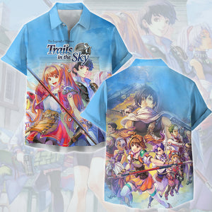 The Legend of Heroes: Trails in the Sky Video Game All Over Printed T-shirt Tank Top Zip Hoodie Pullover Hoodie Hawaiian Shirt Beach Shorts Joggers Hawaiian Shirt S