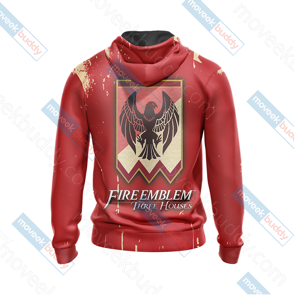 Fire Emblem - The Black Eagles Unisex 3D T-shirt   