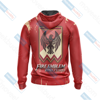 Fire Emblem - The Black Eagles Unisex 3D T-shirt   