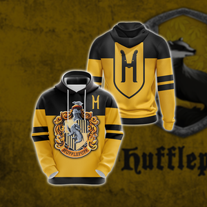 Harry Potter - Loyal Like A Hufflepuff New Style Unisex 3D T-shirt Hoodie S 