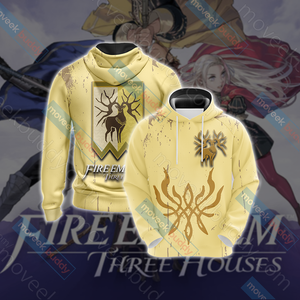 Fire Emblem - The Golden Deer Unisex 3D T-shirt Hoodie S 