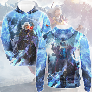 Magic: The Gathering Urza Video Game All Over Printed T-shirt Tank Top Zip Hoodie Pullover Hoodie Hawaiian Shirt Beach Shorts Joggers Hoodie S 