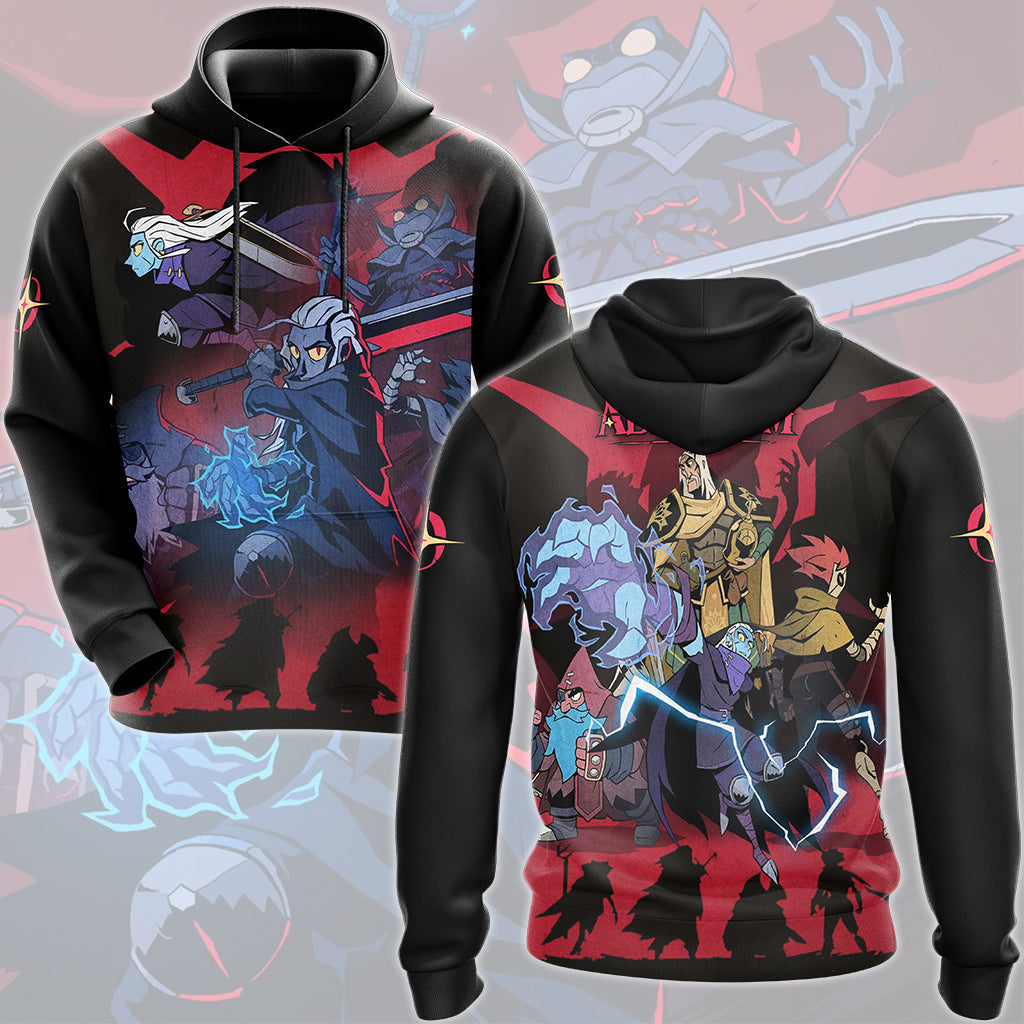 Absolum Video Game All Over Printed T-shirt Tank Top Zip Hoodie Pullover Hoodie Hawaiian Shirt Beach Shorts Joggers Hoodie