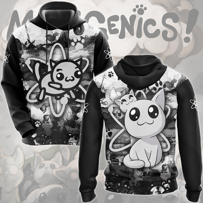 Mewgenics Video Game All Over Printed T-shirt Tank Top Zip Hoodie Pullover Hoodie Hawaiian Shirt Beach Shorts Joggers Hoodie