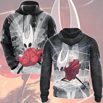 Hollow Knight: Silksong Video Game All Over Printed T-shirt Tank Top Zip Hoodie Pullover Hoodie Hawaiian Shirt Beach Shorts Joggers