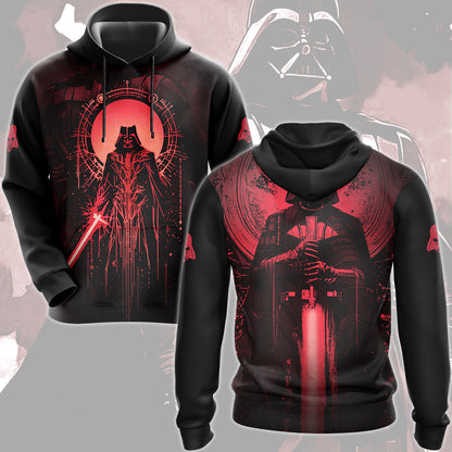 Star Wars Darth Vader Movie Video Game All Over Printed T-shirt Tank Top Zip Hoodie Pullover Hoodie Hawaiian Shirt Beach Shorts Joggers Hoodie