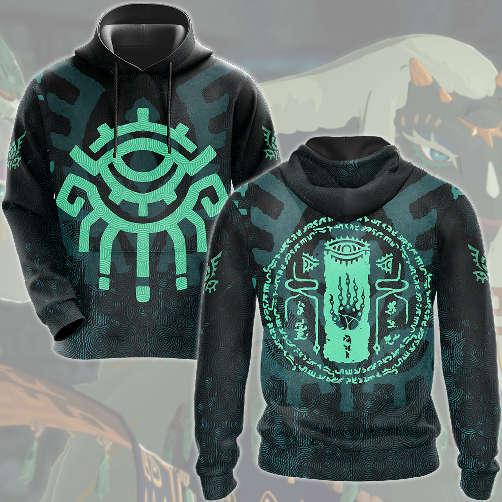 The Legend of Zelda The Zonai Video Game All Over Printed T-shirt Tank Top Zip Hoodie Pullover Hoodie Hawaiian Shirt Beach Shorts Joggers Hoodie
