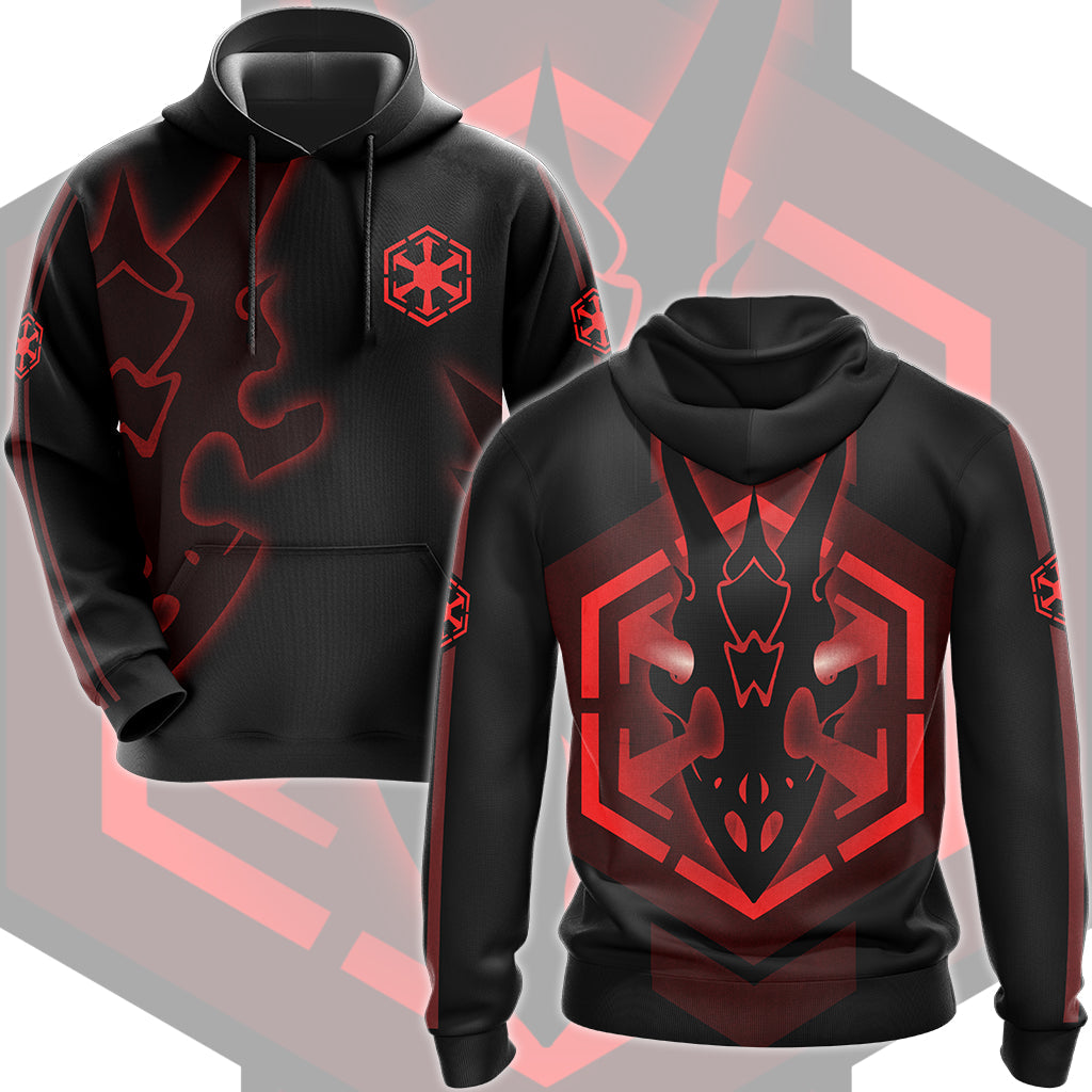 Star Wars The Sith Video Game All Over Printed T-shirt Tank Top Zip Hoodie Pullover Hoodie Hawaiian Shirt Beach Shorts Joggers Hoodie