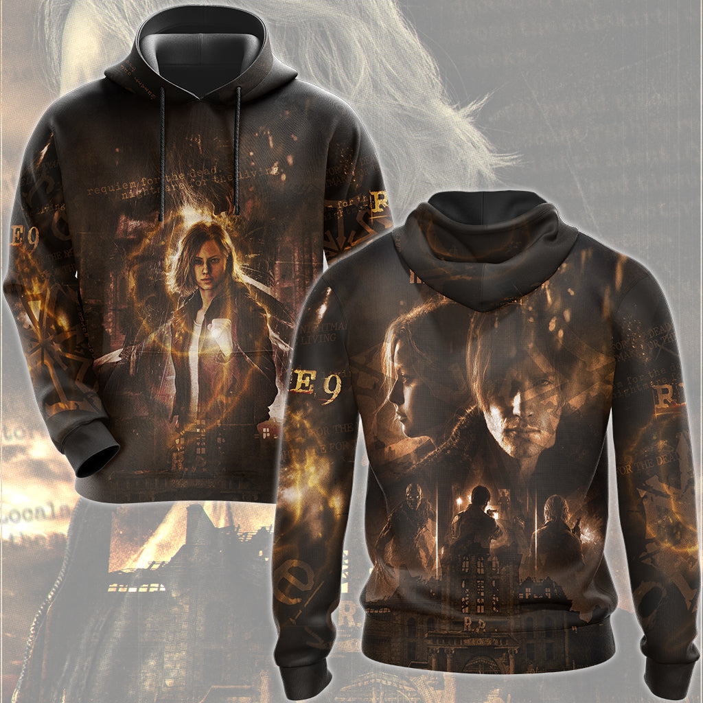 Resident Evil Requiem Video Game All Over Printed T-shirt Tank Top Zip Hoodie Pullover Hoodie Hawaiian Shirt Beach Shorts Joggers