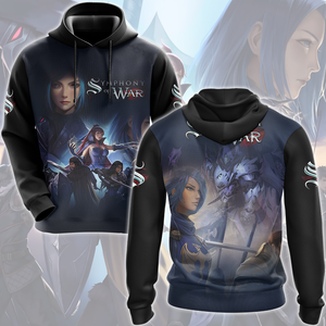 Symphony of War: The Nephilim Saga Video Game All Over Printed T-shirt Tank Top Zip Hoodie Pullover Hoodie Hawaiian Shirt Beach Shorts Joggers Hoodie S 