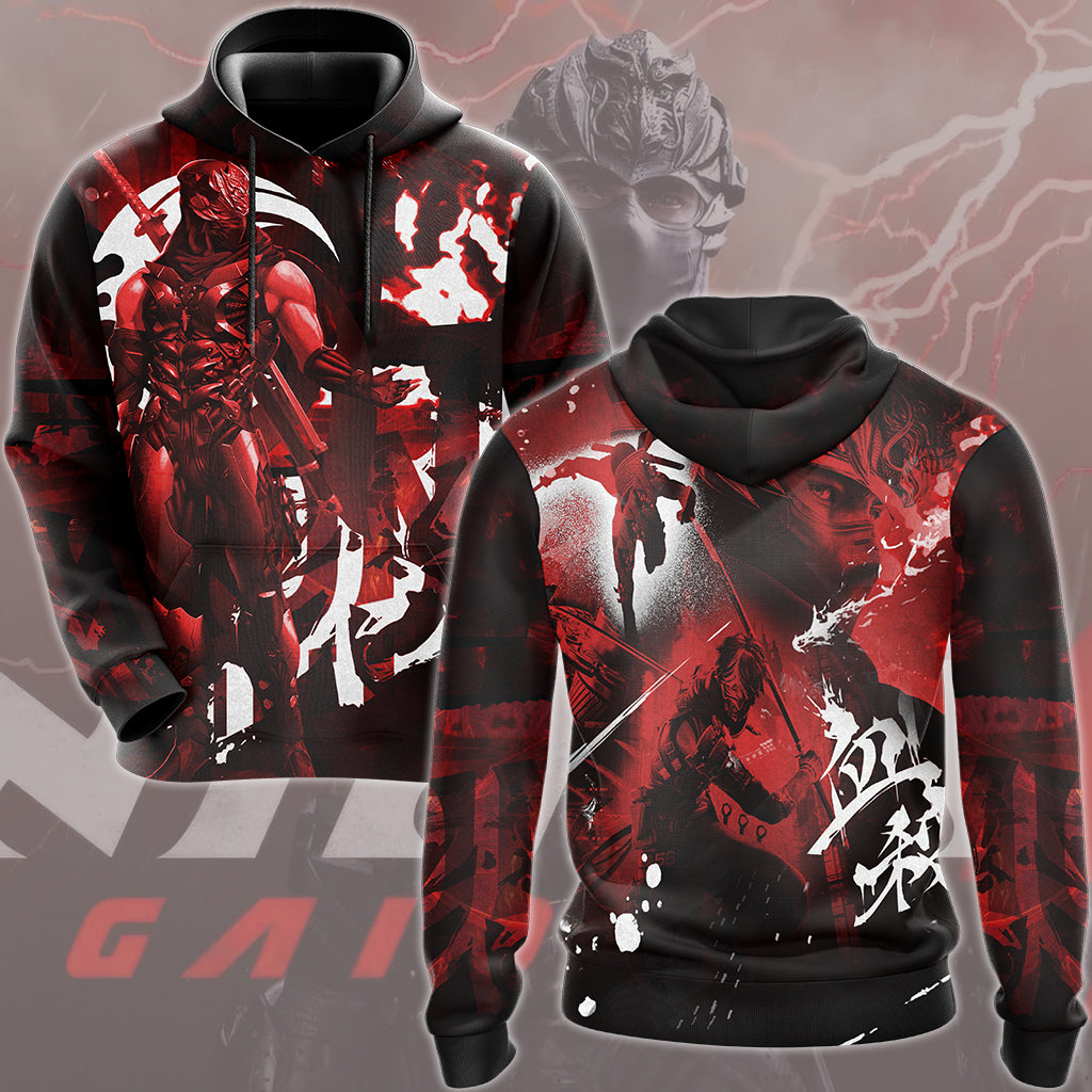 Ninja Gaiden 4 Video Game All Over Printed T-shirt Tank Top Zip Hoodie Pullover Hoodie Hawaiian Shirt Beach Shorts Joggers Hoodie