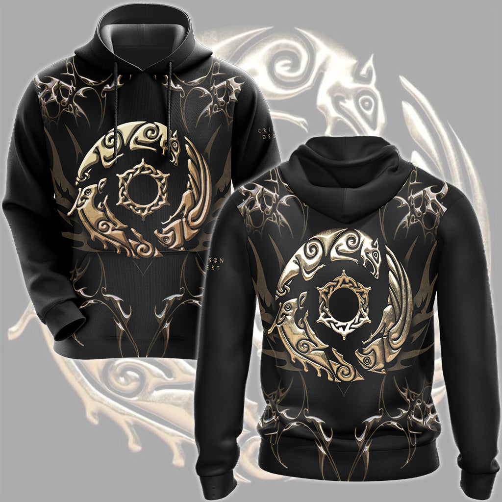 Crimson Desert Video Game All Over Printed T-shirt Tank Top Zip Hoodie Pullover Hoodie Hawaiian Shirt Beach Shorts Joggers Hoodie
