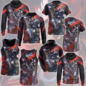 Honkai: Star Rail Blade Video Game All Over Printed T-shirt Tank Top Zip Hoodie Pullover Hoodie Hawaiian Shirt Beach Shorts Joggers   