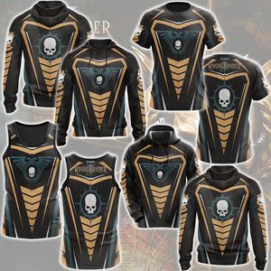 Warhammer 40000: Rogue Trader Video Game All Over Printed T-shirt Tank Top Zip Hoodie Pullover Hoodie Hawaiian Shirt Beach Shorts Joggers