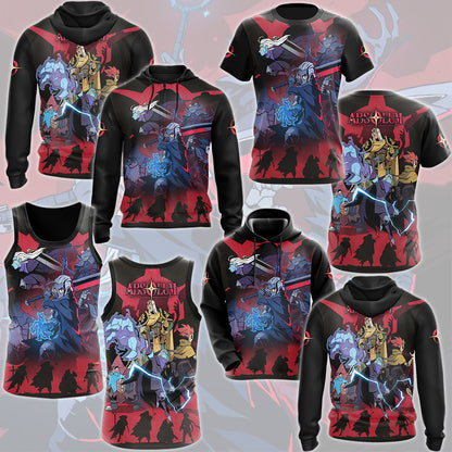 Absolum Video Game All Over Printed T-shirt Tank Top Zip Hoodie Pullover Hoodie Hawaiian Shirt Beach Shorts Joggers