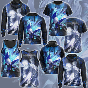 Ender Magnolia Video Game All Over Printed T-shirt Tank Top Zip Hoodie Pullover Hoodie Hawaiian Shirt Beach Shorts Joggers