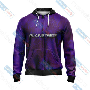 Planetside Vanu Sovereignty Unisex 3D T-shirt   