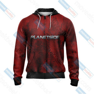 Planetside - Terran Republic Unisex 3D T-shirt   