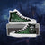 Harry Potter - Slytherin House New High Top Shoes Men SIZE 36 