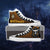 Harry Potter - Hufflepuff House New High Top Shoes Men SIZE 36 
