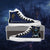 Harry Potter - Ravenclaw House New High Top Shoes Men SIZE 36 