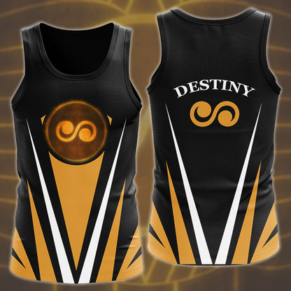 Digimon Crest Of Destiny Video Game All Over Printed T-shirt Tank Top Zip Hoodie Pullover Hoodie Hawaiian Shirt Beach Shorts Joggers
