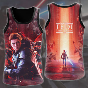 Star Wars Jedi: Fallen Order Video Game All Over Printed T-shirt Tank Top Zip Hoodie Pullover Hoodie Hawaiian Shirt Beach Shorts Joggers Tank Top S