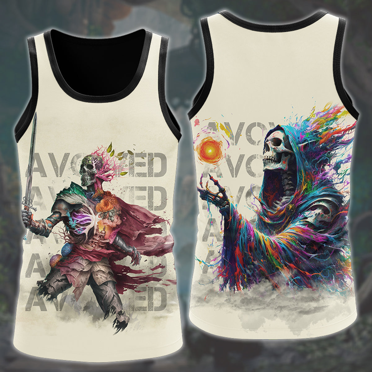 Avowed Video Game All Over Printed T-shirt Tank Top Zip Hoodie Pullover Hoodie Hawaiian Shirt Beach Shorts Joggers