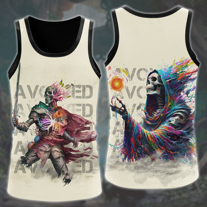 Avowed Video Game All Over Printed T-shirt Tank Top Zip Hoodie Pullover Hoodie Hawaiian Shirt Beach Shorts Joggers