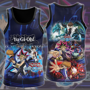 Yu-Gi-Oh! Duel Links Video Game All Over Printed T-shirt Tank Top Zip Hoodie Pullover Hoodie Hawaiian Shirt Beach Shorts Joggers Tank Top S