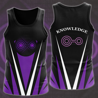 Digimon The Crest Of Knowledge Video Game All Over Printed T-shirt Tank Top Zip Hoodie Pullover Hoodie Hawaiian Shirt Beach Shorts Joggers