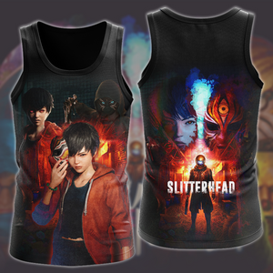 Slitterhead Video Game All Over Printed T-shirt Tank Top Zip Hoodie Pullover Hoodie Hawaiian Shirt Beach Shorts Joggers Tank Top S