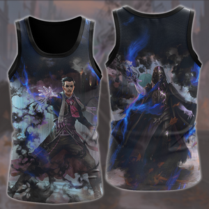 Magic: The Gathering Davriel Cane Video Game All Over Printed T-shirt Tank Top Zip Hoodie Pullover Hoodie Hawaiian Shirt Beach Shorts Joggers Tank Top S 